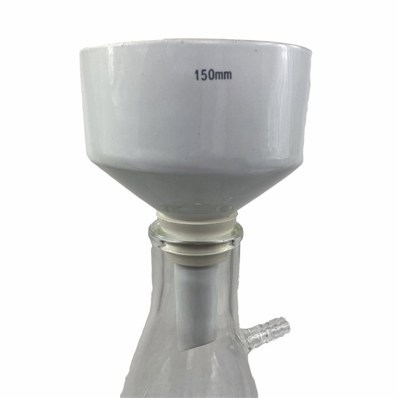 TN LAB Supply 150mm Buchner Funnel Kit with 5000ml 5L Vacuum Flask