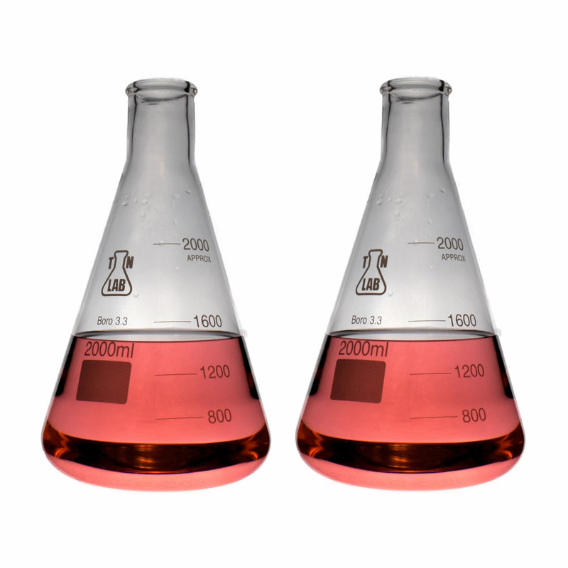 TN LAB Erlenmeyer Conical Flask Family