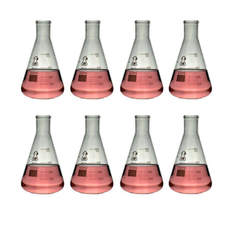 TN LAB Erlenmeyer Conical Flask Family