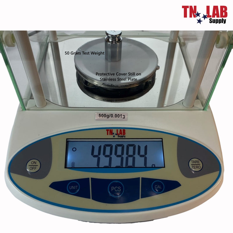 U.S. Solid 500g x 0.01 G Lab Scale 0.01 G Digital Analytical Balance