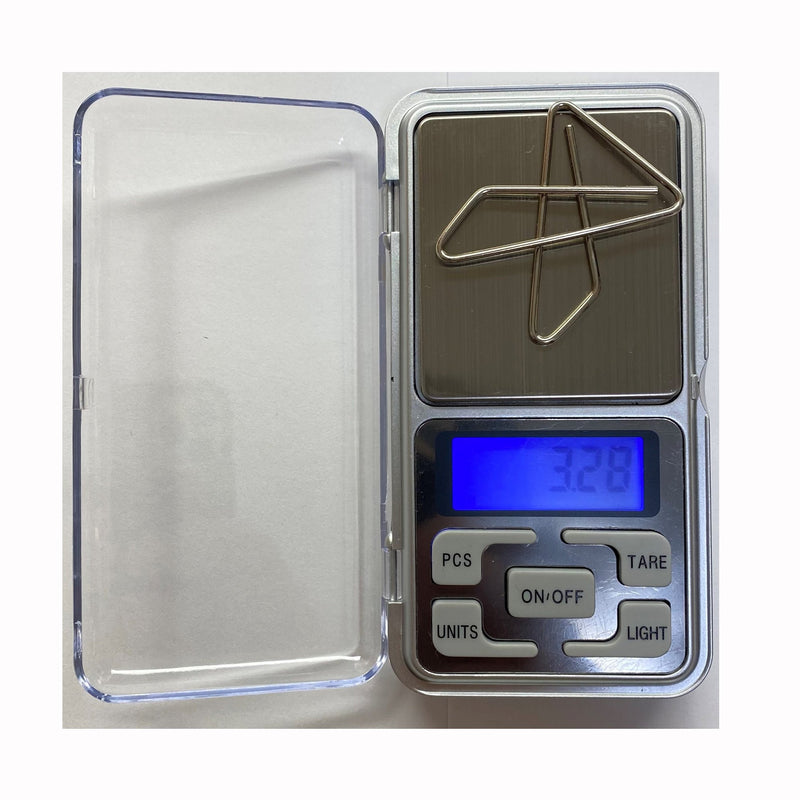 Analytical Balance Digital - 500 Grams - .001g 1mg Precision - Auto Calibrating
