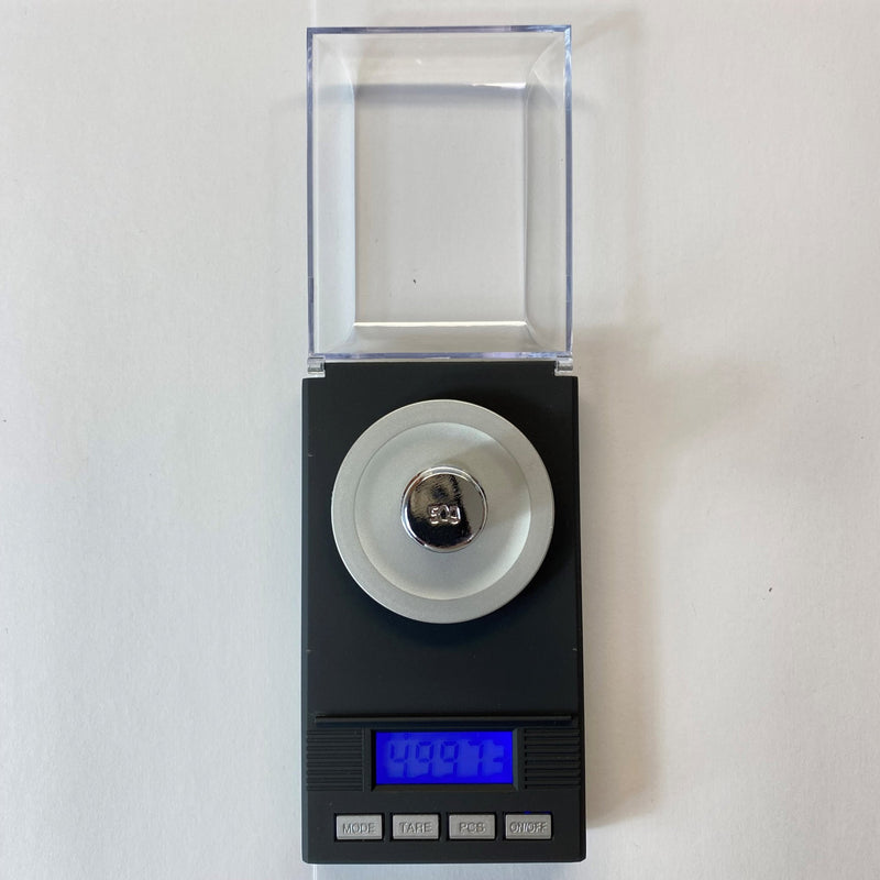 0.001G Electronic Digital Scale Precision Pocket Milligram Scale