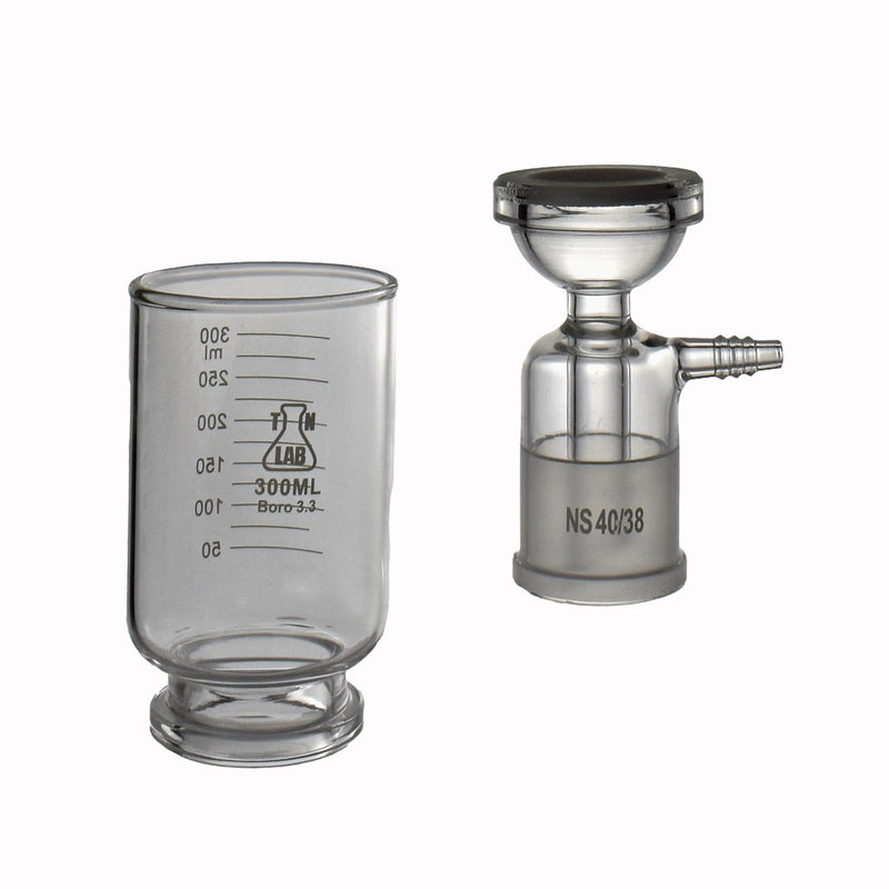 TN LAB Supply Filter Apparatus Kit Frit Filter Borosilicate Glass 250ml