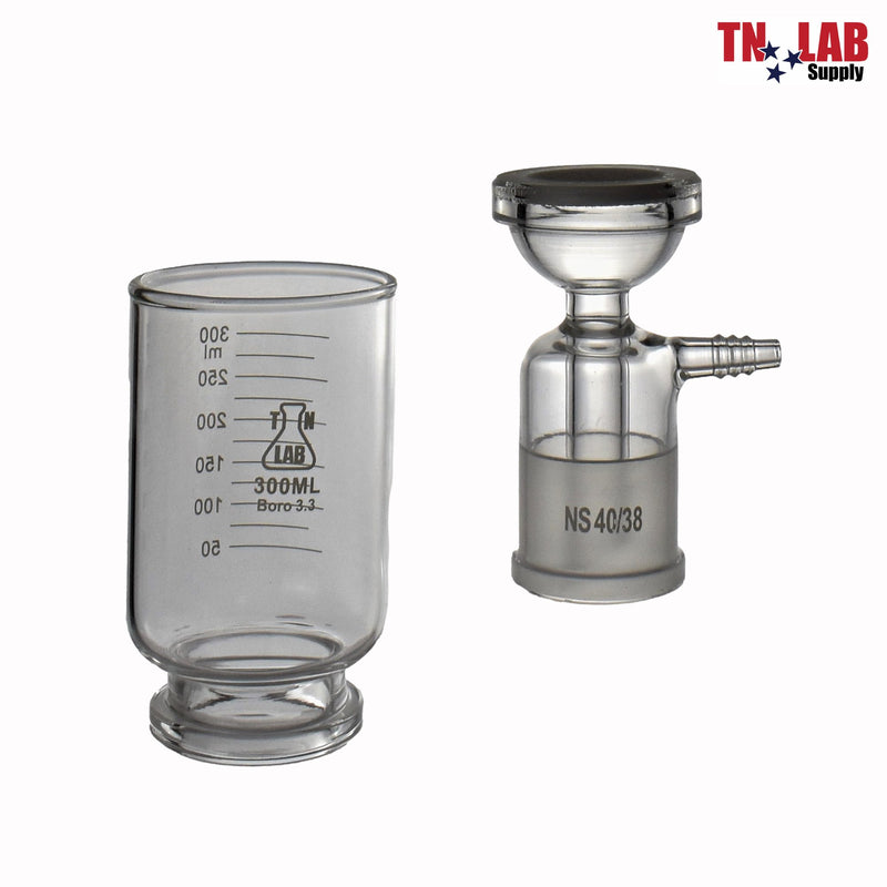 TN LAB Supply Filter Apparatus Kit 1000ml Glassware