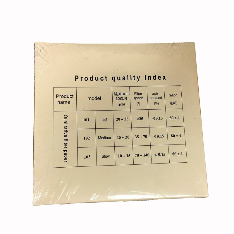 TN LAB Supply Buchner Funnel Filter Paper  Specifications
