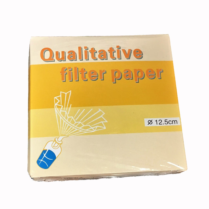 TN LAB Supply Buchner Funnel Filter Paper 12.5cm 125mm