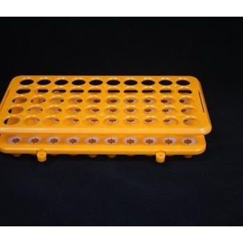 Plastic Test Tube Rack with 50 holes for 13 mm to 18 mm tubes-Hardware-TN Lab Supply