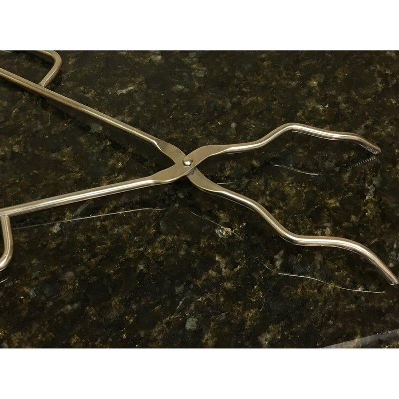 Stainless Steel Crucible Tongs-Hardware-TN Lab Supply