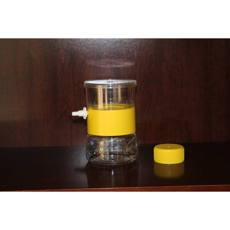 Teflon® Vacuum Filter 150 ml 0.45 micron filter-Plasticware-TN Lab Supply