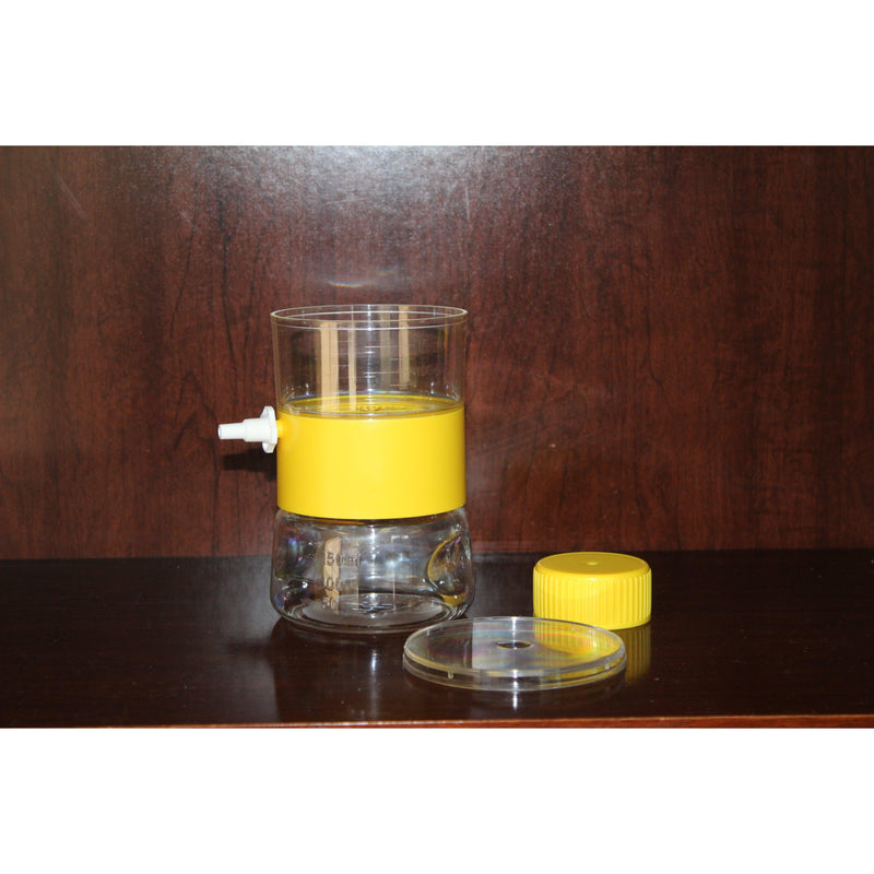 Teflon® Vacuum Filter 500 ml 0.45 micron filter-Plasticware-TN Lab Supply