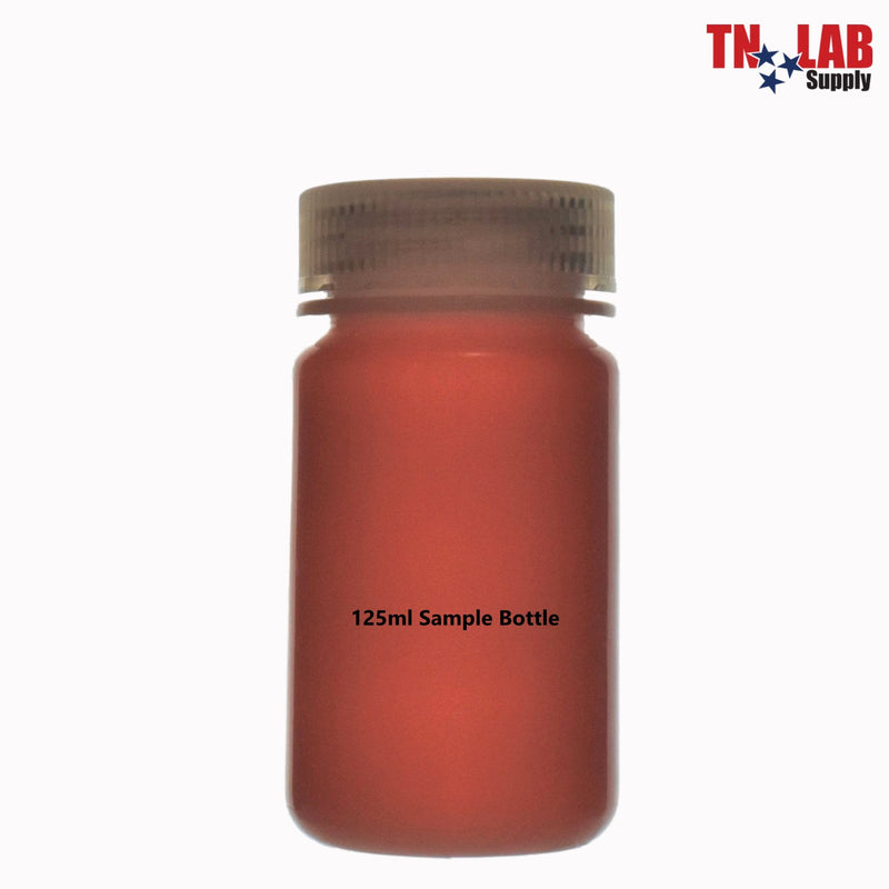 TN LAB Supply Reagent Sample Storage Bottle Polypropylene 125ml