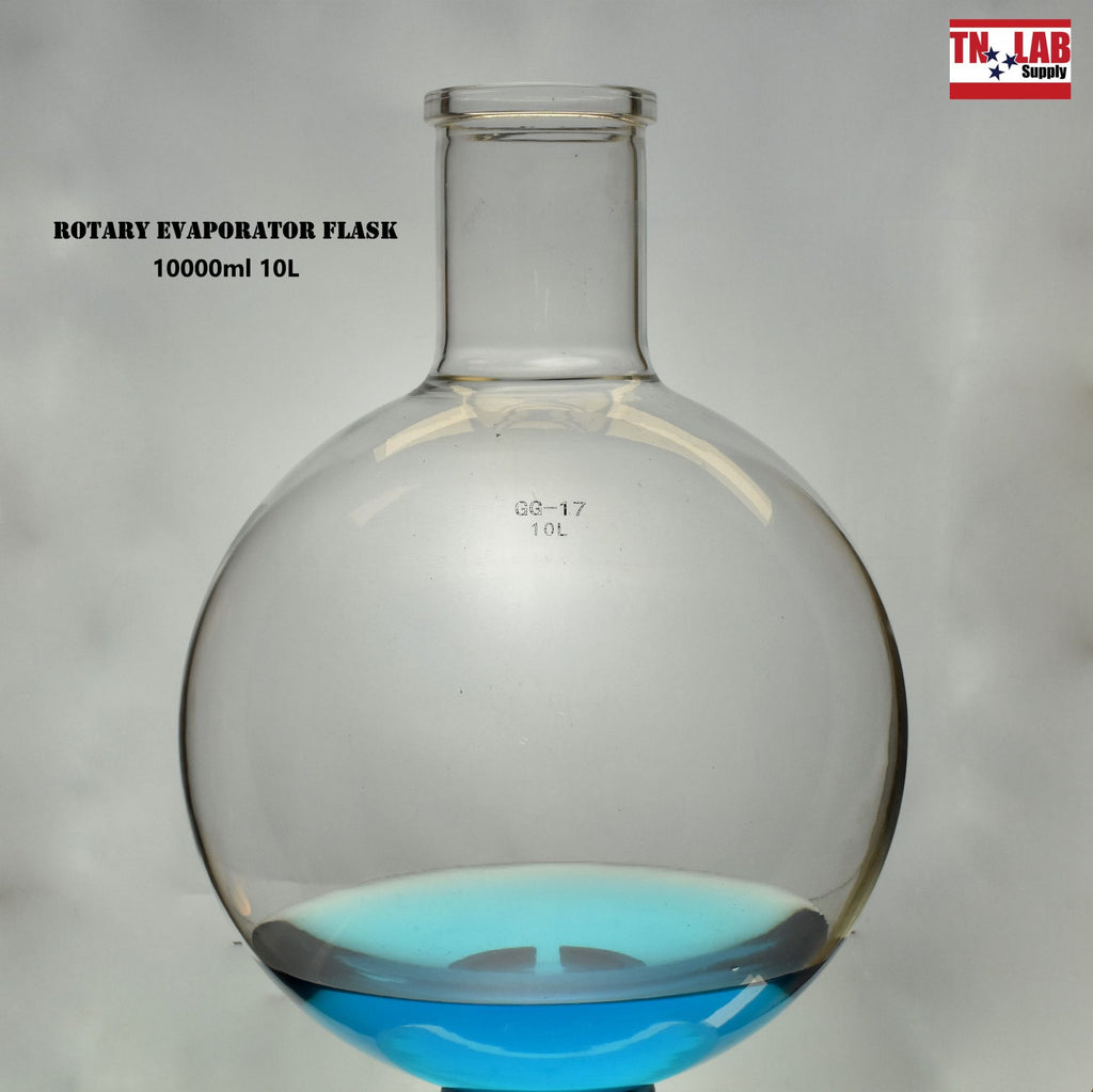 Rotating Collection Flask Round Bottom Boiling Flask 10000ml 10L Rotovap Flask Replacement Rotar
