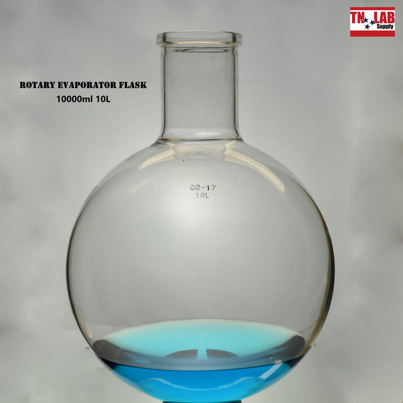 Rotating Lab Flask Round Bottom Boiling Flask 10000ml 10L Rotovap Flask Replacement Rotar