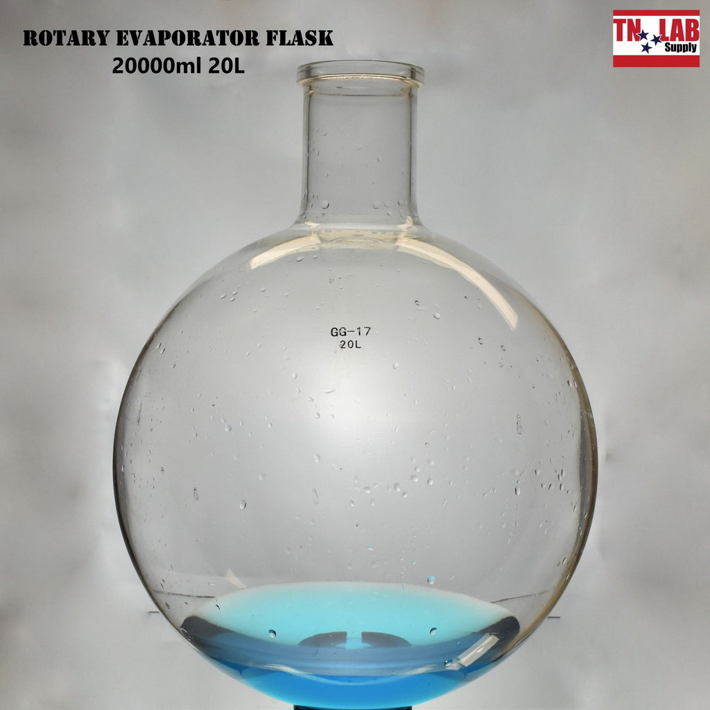 Rotating Collection Flask Round Bottom Boiling Flask 20000ml 20L Rotovap Flask Replacement Rotar