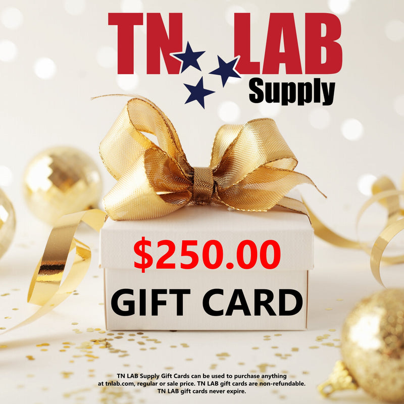 TN LAB Supply Gift Card $250.00 10% Discount
