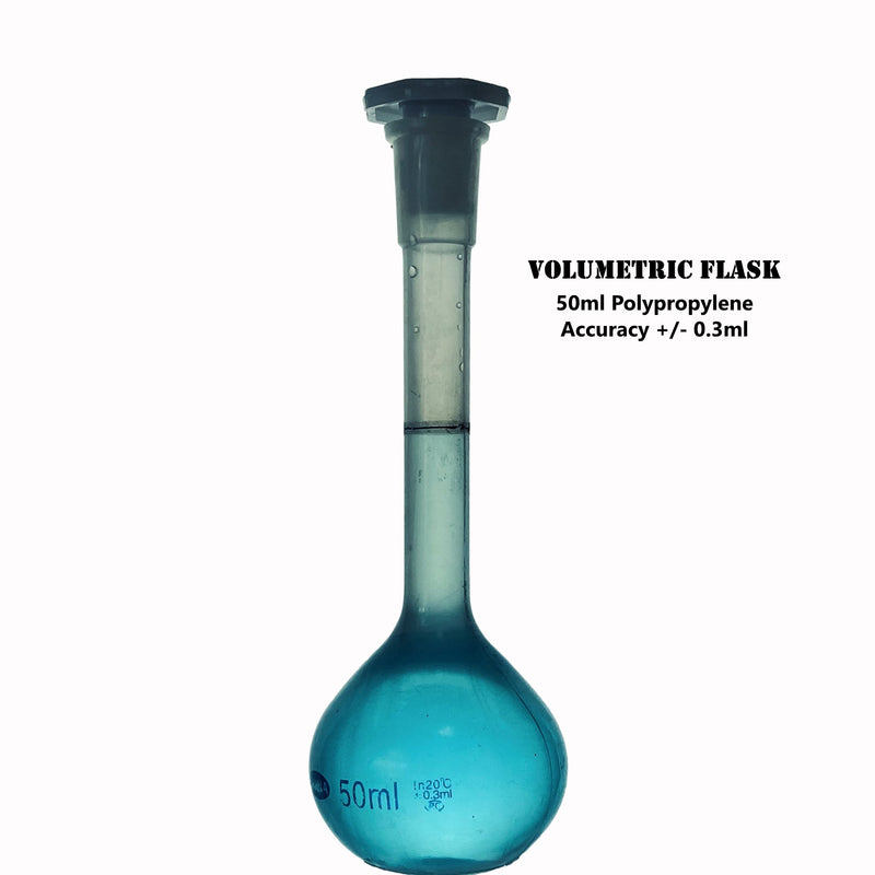 TN LAB Supply Volumetric Flask Polypropylene 50ml