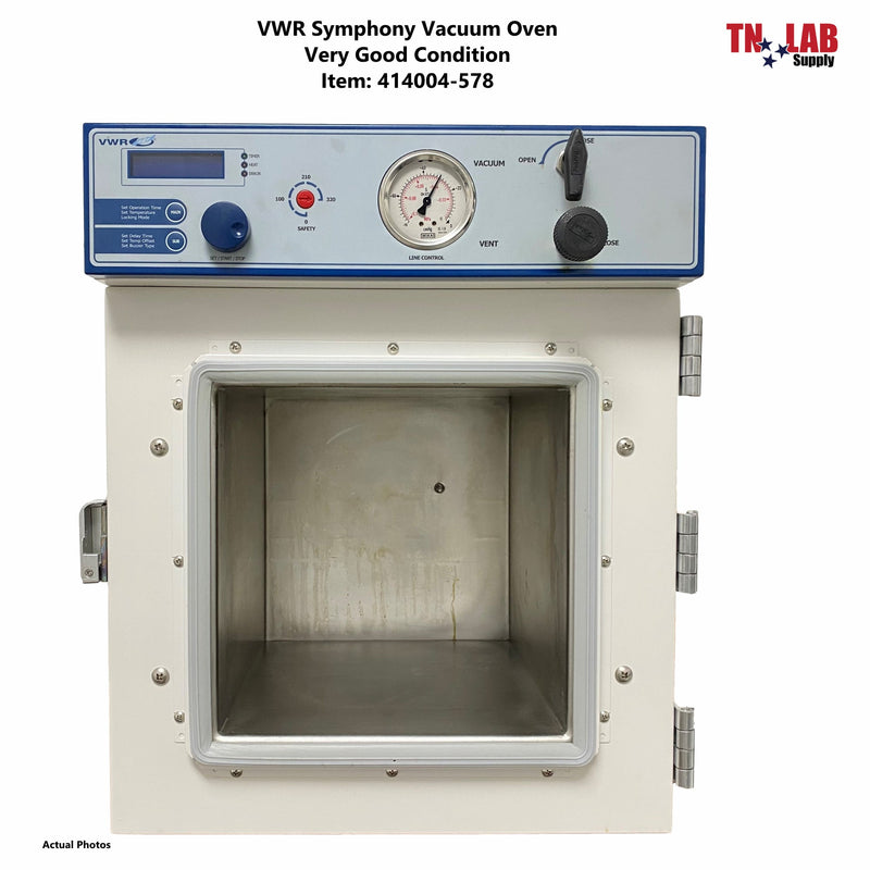 VWR Symphony Vacuum Oven 0.7cf Model 414004-578