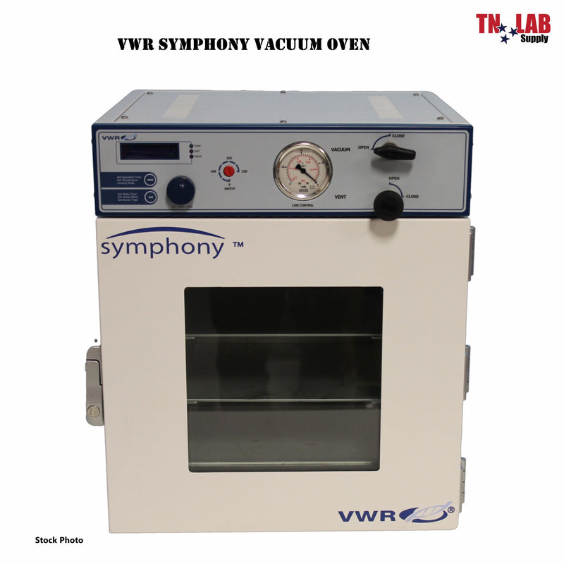 VWR Symphony Vacuum Oven 0.7cf Model 414004-578