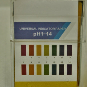 pH Test Strips - 200 strips - 0-14 pH-Hardware-TN Lab Supply